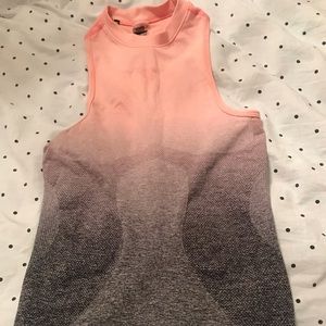 Gymshark ombré tank top